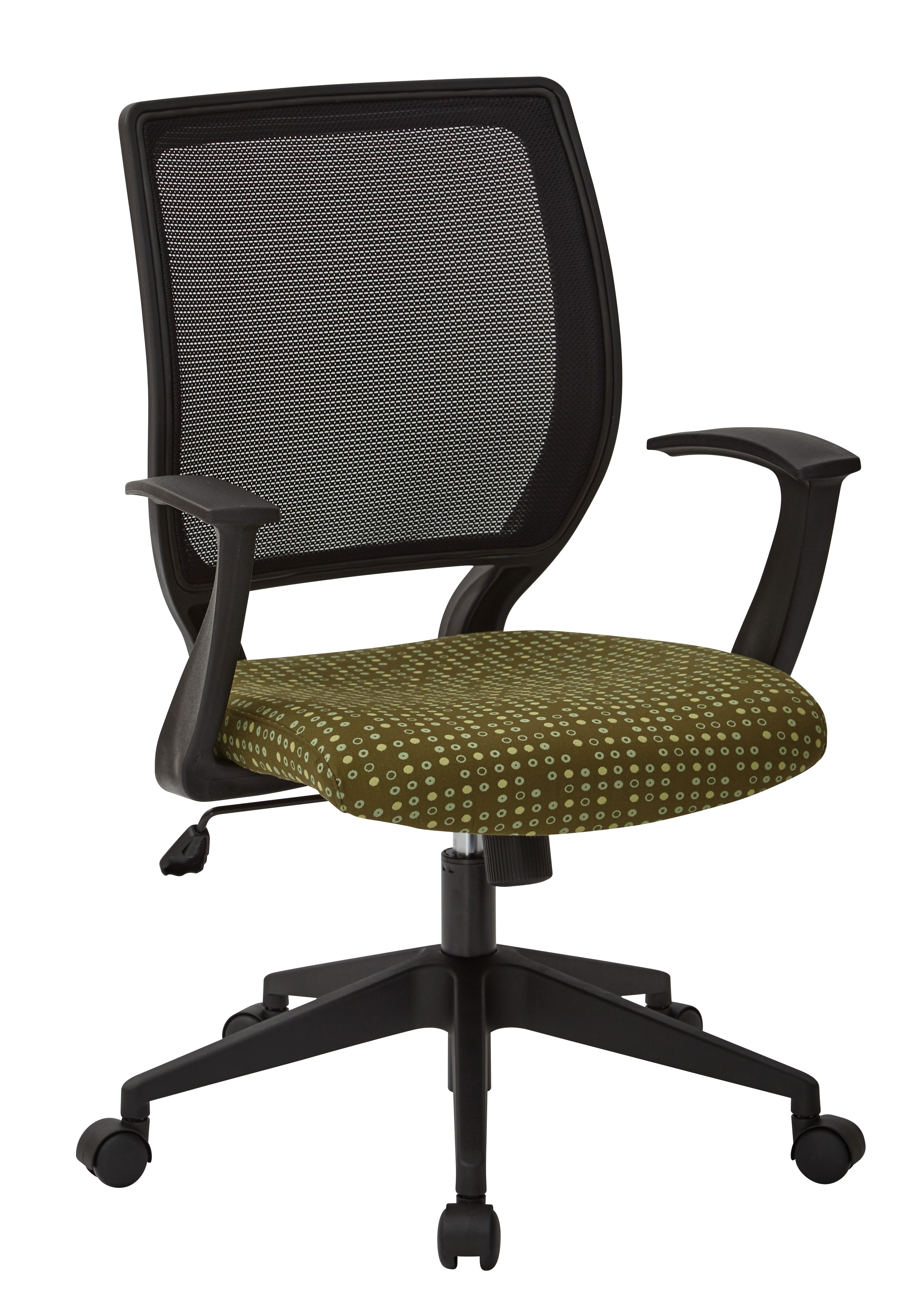 Screen Back Task Chair with "T" Arms 1
